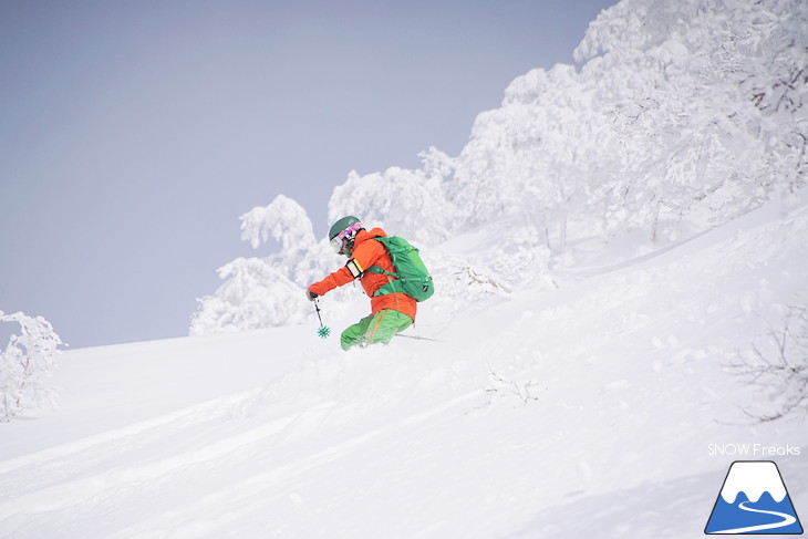 児玉毅×山木匡浩 b.c.map POWDER HUNTING in NISEKO 2018！